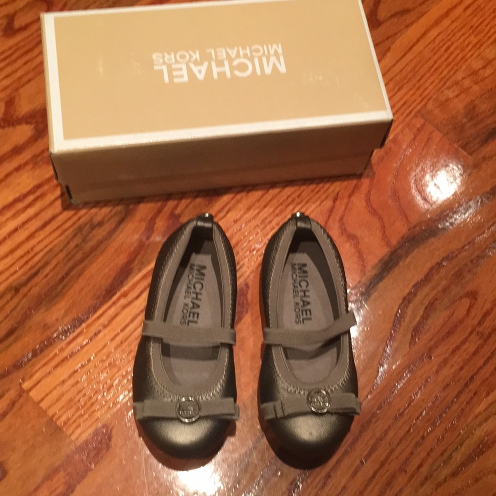 Toddler Girls Michael Kors Ballet Shoes